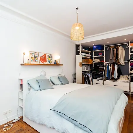 Apartment Spacious Luxury Near Monmartre Paris