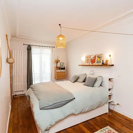 Apartment Spacious Luxury Near Monmartre Paris